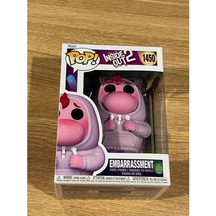 Funko Pop! Pixar: Inside Out 2 - Embarrassment #1450 Figure (Box & Protector)