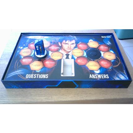 DOCTOR WHO: FACTS & TRIVIA QUIZ GAME (Toy Brokers) AS-NEW Condition