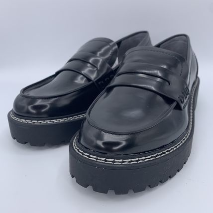 Calvin Klein Suzie 2 Penny Loafers size 8 women’s Black