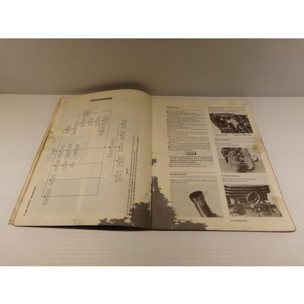 Kawasaki KDX200 Motorcycle Owner's Manual & Service Manual