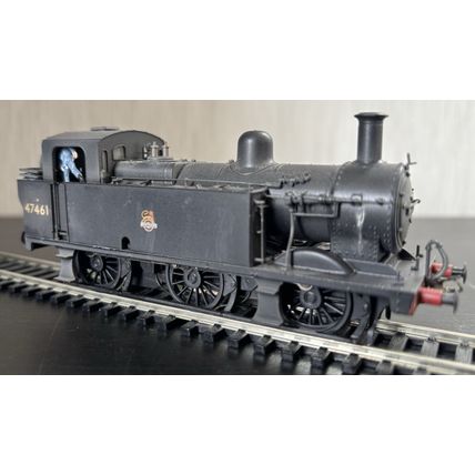 Bachmann 32-226 3F Jinty Renumbered 47461 BR Black E/Emblem OO Gauge - VGC