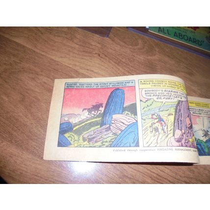 VERY RARE 1940's LOT OF TWO Valley Bread PROMOTIONAL Comics!! $75.00 Shipped!!!