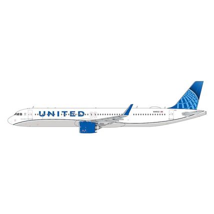 A321NEO UNITED AIRLINES REG: N14502 - GEMINI JETS GJUAL2346 1/400 - PRE ORDER