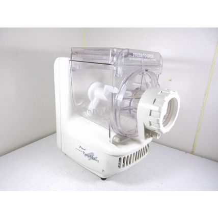 Popeil Automatic Pasta Maker P400 - w/ 15 Dies, Bagel Holder + Cutter, Wrench