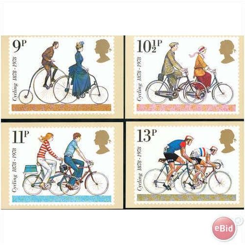 GB PHQ 1978 - Centenary of British Cycling Club