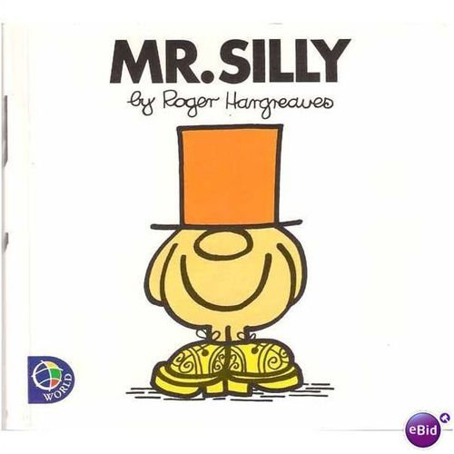 Mr Silly Book By Roger Hargreaves