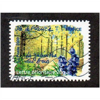 FRA 2009 (56c) 'FLORA- ILE DE FRANCE' FINE USED (EBID21076)