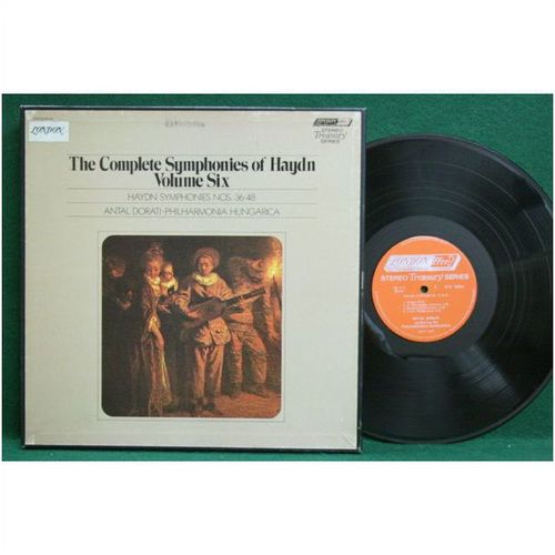 Dorati - Complete Symphonies of Haydn-Vol.6 (No. 36-48) - STS 15249/54 - 6LP-NM