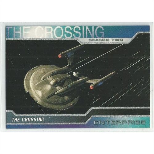 STAR TREK ' ENTERPRISE ' season 2 PARALLEL card #136E (2003)