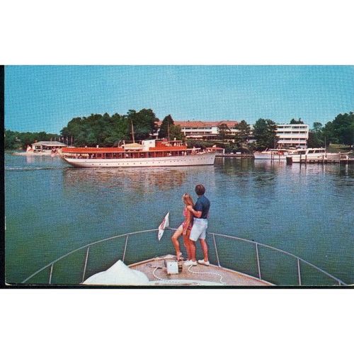 USA Postcard - The Tides Inn at Irvington, Virginia 1977