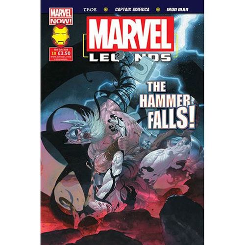 Marvel Legends (2014) #10 UK Panini Iron Man Thor Captain America