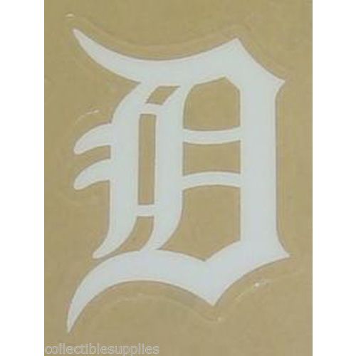 DETROIT TIGERS CURRENT FULL SIZE HELMET 3M STICKER DECAL