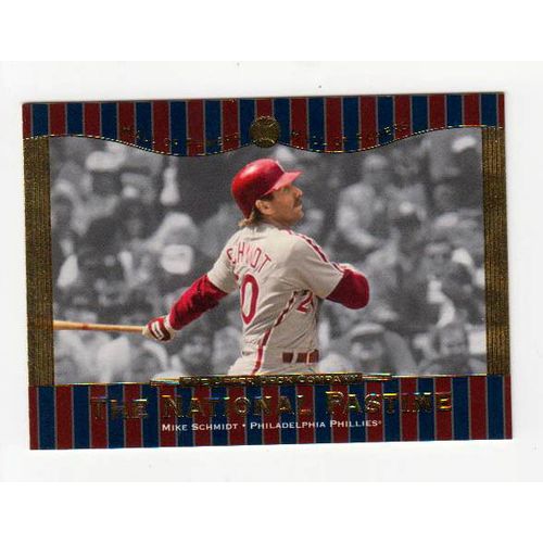 2001 Upper Deck Hall of Famers Mike Schmidt card #68 NM - National Pastime