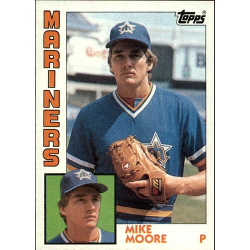 1984 Topps Mike Moore #547