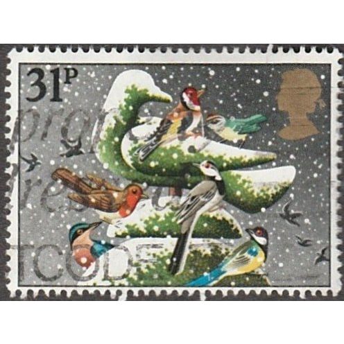 1983 Christmas. 31p. Value. Christmas Dove. Very Fine Used