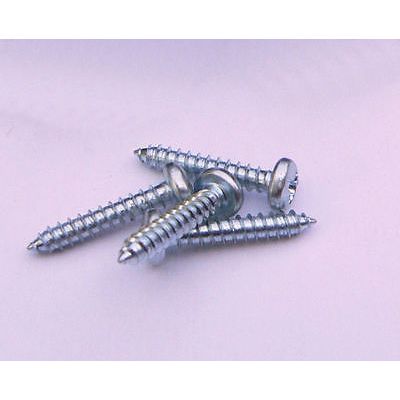 Fixing Screws for PA Club Guitar Loudspeaker/Amplifier Cabinet Feet No. 8 x 3/4"