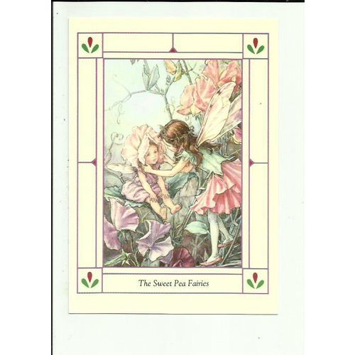Art THE SWEET PEA FAIRIES Postcard by Reflex (PC 682)