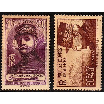 FRANKREICH FRANCE [1940] MiNr 0467 ex ( */mh ) [01]