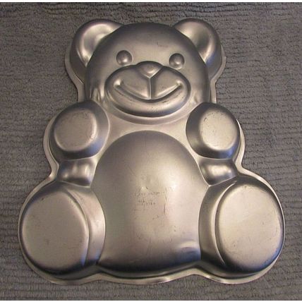 Vintage 1982 Wilton BEAR 502-3754 Cake Pan