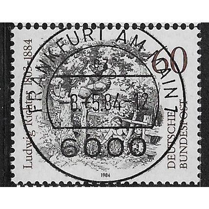 1984 Michel 1213 - first day cancel
