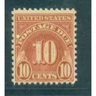 J84 10c Postage Due Just Clears MNH Q3253