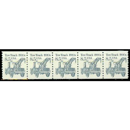 2129 8.5c Tow Truck Fine MNH Dry Gum PNC 1/5 P0160