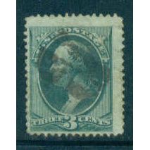 Used 158 3c George Washington Fine M00121