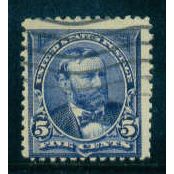 Used 281 5c Ulysses S. Grant Average M05072