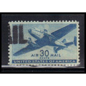 Used C30 30c Transport Plane Fine KA7937