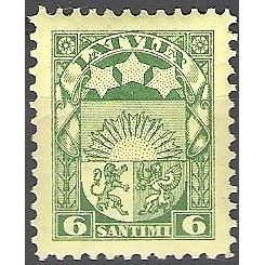 Latvija 1925 Michel 103 Neuf ** Cote (2013) 7.50 € Armoirie