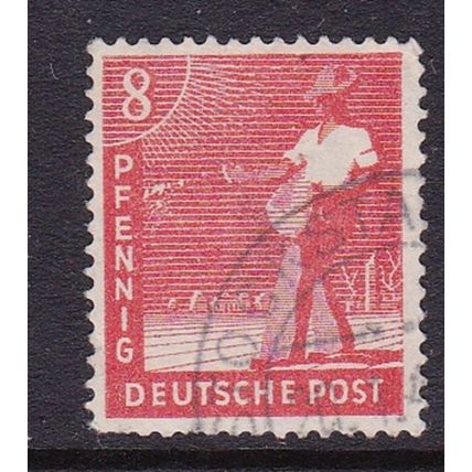 GERMANY 1947 ALLIED ZONE 8pf SOWER USED SG930