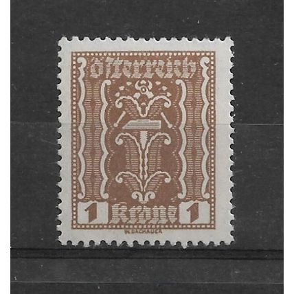 Austria.SG462 1k Pincers and Hammer (Brown).Mounted Mint.Aug22b