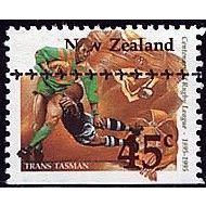 New Zealand, 1995 45c Rugby, SG 1888 (Scott #1282), used