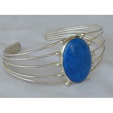 Blue bangle