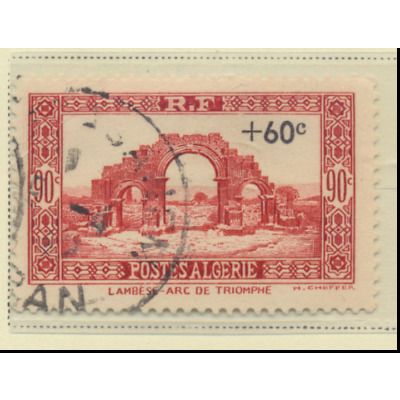 Algeria Stamp Scott #B38, Used