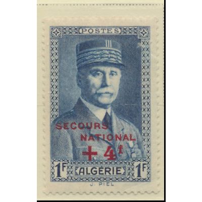 Algeria Stamp Scott #B37, Mint Hinged