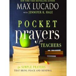 Pocket Prayers For Teachers