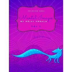 Mental Images vol 3 coloring book