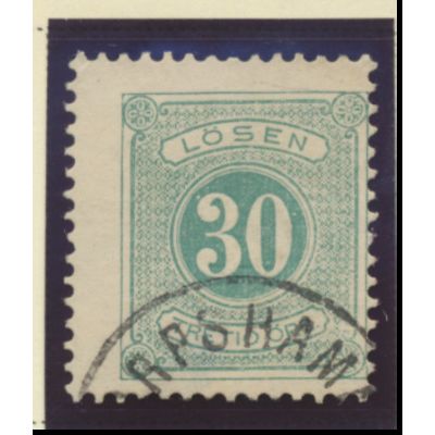 Sweden Stamp Scott #J20, Used