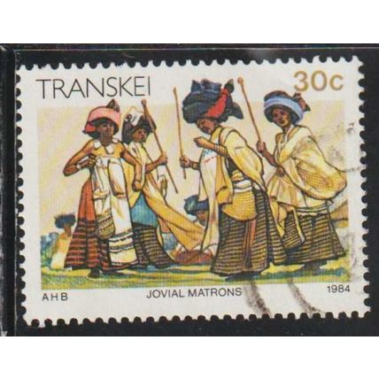 Transkei N° 155 YVERT OBLITERE ( USED )