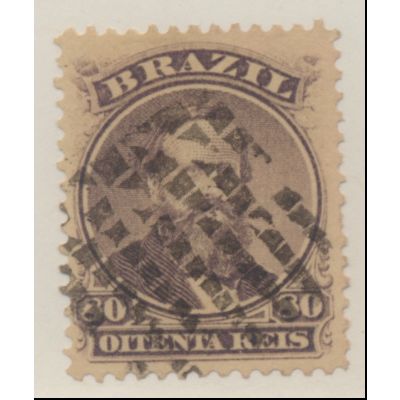 Brazil Stamp Scott #57, Used