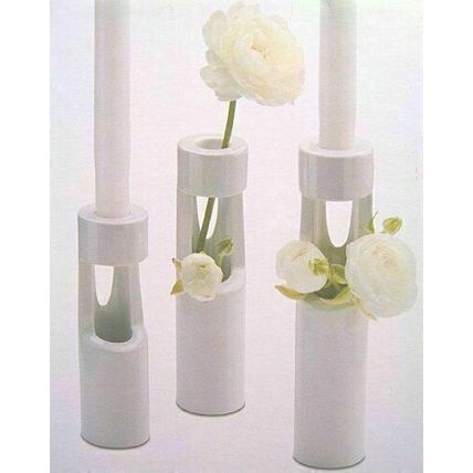 Studio Nova / TRUCK Collaboration - "Bloom" model - Vase Candleholder Set - Thre