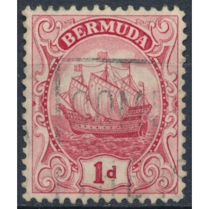 Definitive: 1d - Bermuda 1927 - FH - SG 79d