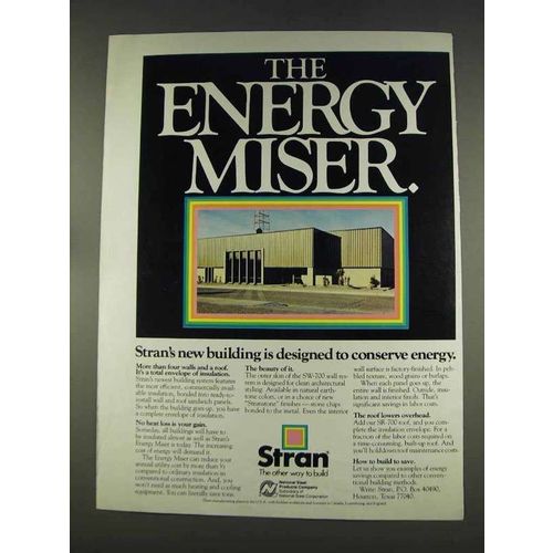 1977 Stran Buildings Ad - Energy Miser