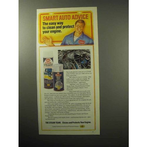 1987 Pennzoil Gumout Steam Engine Cleaner Ad