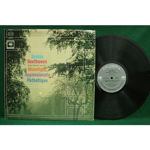 Serkin - Beethoven-Three Favorite Sonatas-Moonl./Appas./Path. - MS 6481 - NM