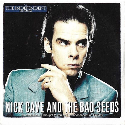 NICK CAVE : THE INDEPENDENT ON SUNDAY : ENHANCED PROMO CD : MUSIC AND VIDEO *