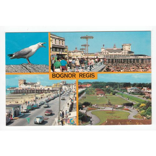 Multiview of Bognor Regis West Sussex Postcard 3395