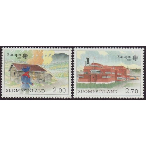 Finland 1990 SG 1223-4 UMM - Europa/CEPT (G-022-01)