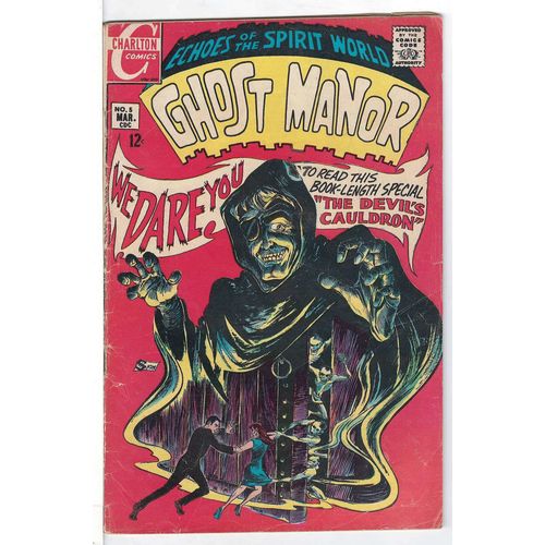 Ghost Manor (Vol 1) # 005 G+ RS003 ORIG US COMICS